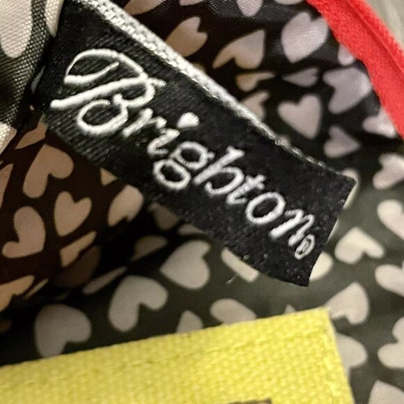 Brighton Fashionista Tom Clancy 2018 Makeup Jewelry Canvas Cosmetic Bag - Picture 7 of 7